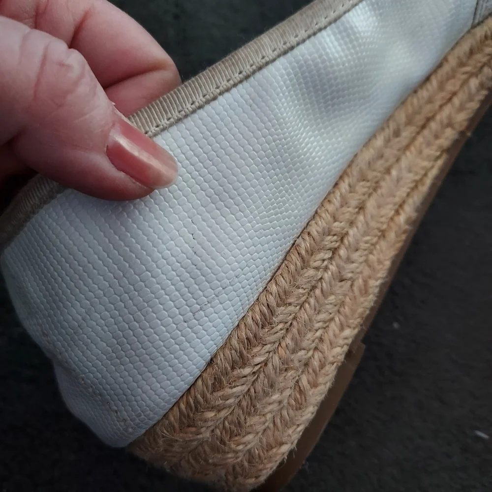 Alfani Urbina Espadrille Low Wedge shoes Size 9 Casual Errands Beachy Everyday